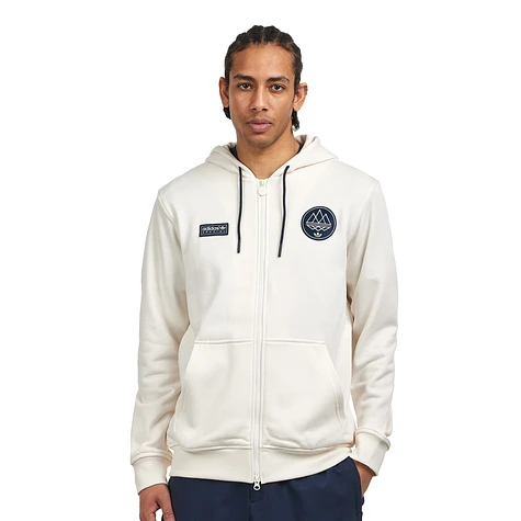 Adidas Spzl Spezial Sweatshirt Adidas SPZL Crew Sweatshirt White