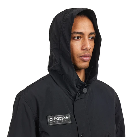 adidas Spezial - Halewood SPZL Parka (Black) | HHV