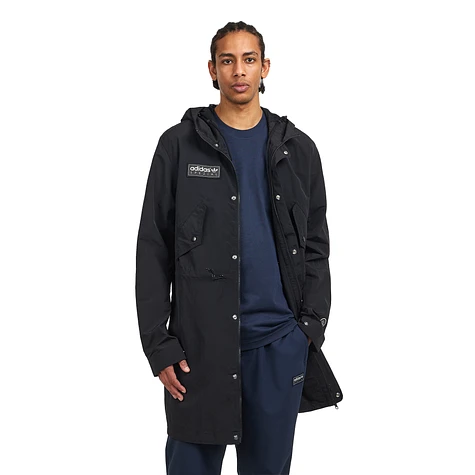 adidas Spezial - Halewood SPZL Parka (Black) | HHV