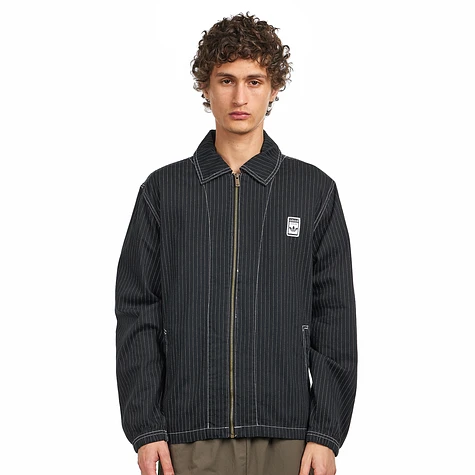 adidas Originals Coach Jacket (Black) HHV