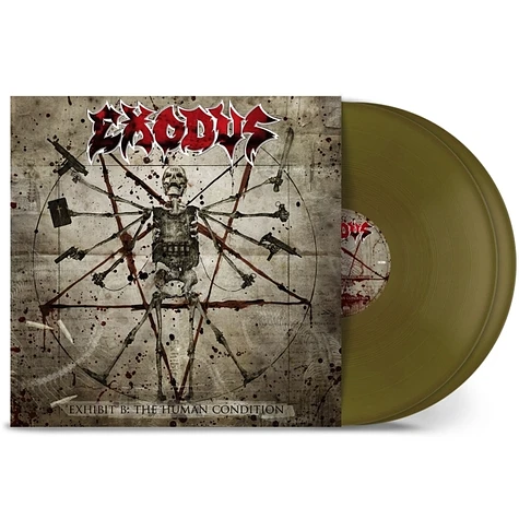 Exodus - Exhibit B:The Human Conditiongold Vinyl Edition