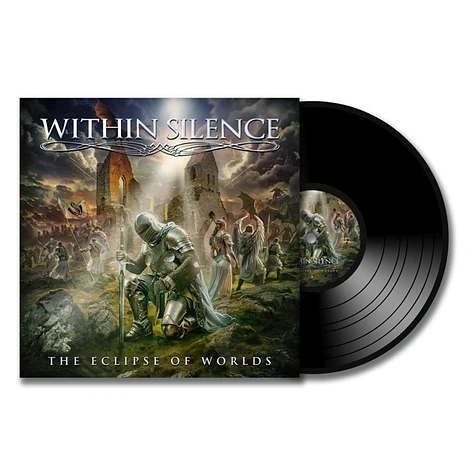 Within Silence - The Eclipse Of Worlds Schwarz