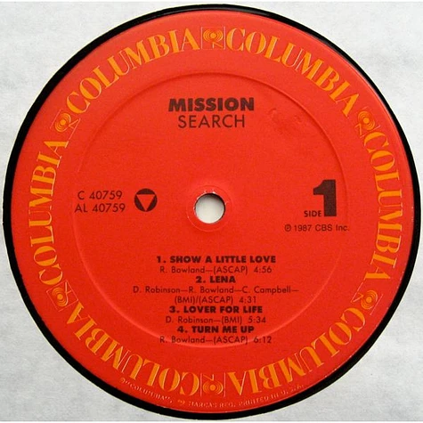 Mission - Search