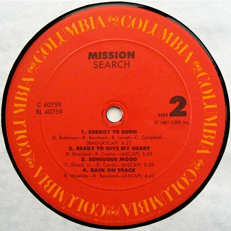 Mission - Search