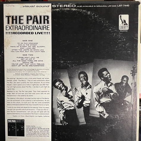 The Pair Extraordinaire - The Pair Extraordinaire