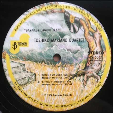 Toshiko Mariano Quartet - Toshiko Mariano Quartet