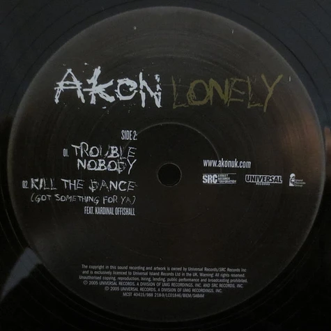 Akon - Lonely