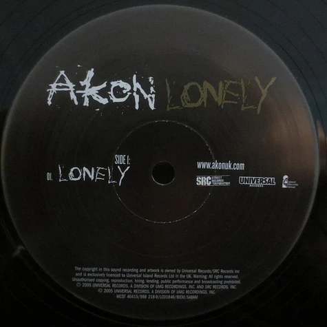 Akon - Lonely