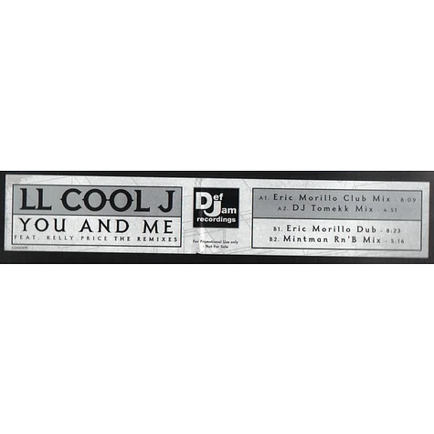 LL Cool J Feat. Kelly Price - You And Me (The Remixes)