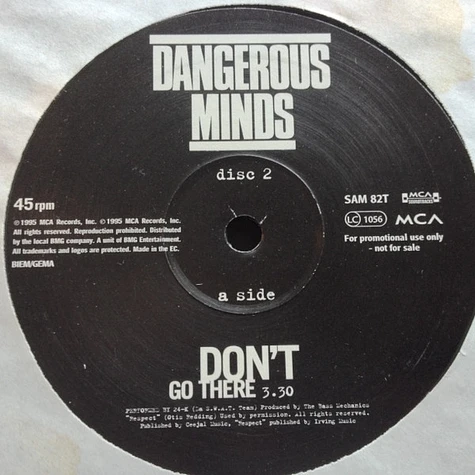 V.A. - Dangerous Minds EP