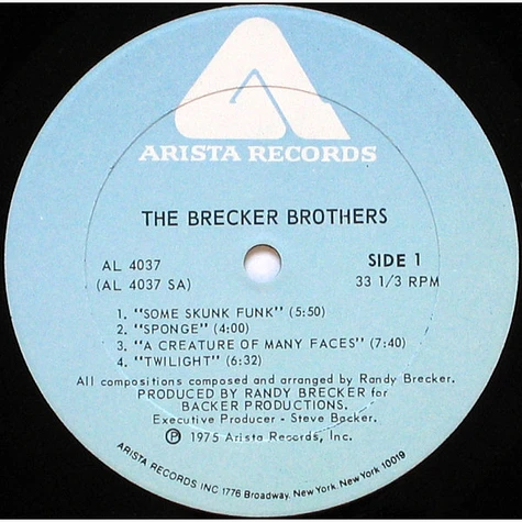 The Brecker Brothers - The Brecker Bros.