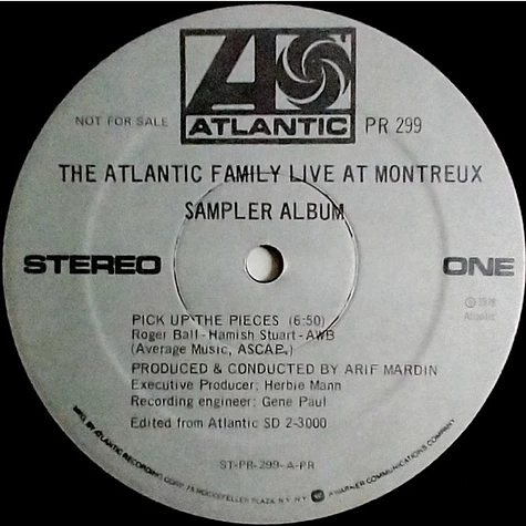 V.A. - The Atlantic Family Live At Montreux