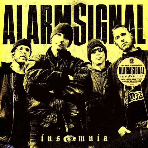 Alarmsignal - Insomniacolored