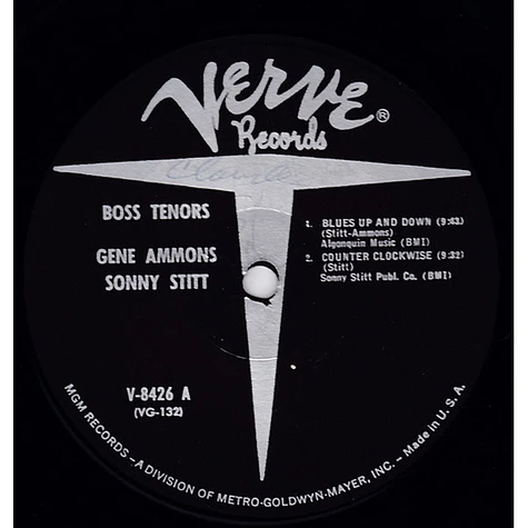 Gene Ammons / Sonny Stitt - Boss Tenors: Straight Ahead From Chicago August 1961