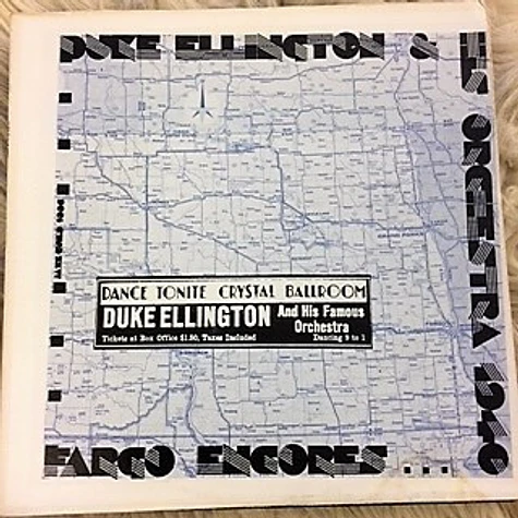 Duke Ellington And His Orchestra - 1940 "Fargo Encores"