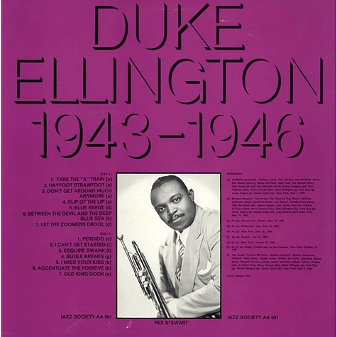 Duke Ellington - 1943-1946