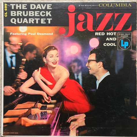 The Dave Brubeck Quartet - Jazz: Red Hot And Cool