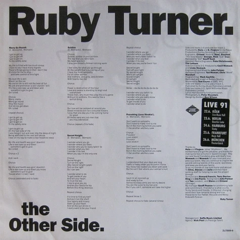 Ruby Turner - The Other Side