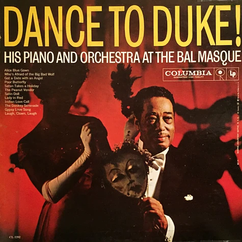 Duke Ellington - Dance To Duke! His Piano And His Orchestra At The Bal Masque