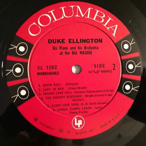 Duke Ellington - Dance To Duke! His Piano And His Orchestra At The Bal Masque