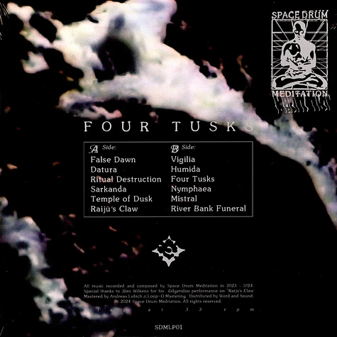 Space Drum Meditation - Four Tusks