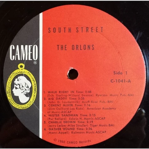 The Orlons - South Street By The Orlons