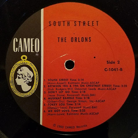 The Orlons - South Street By The Orlons