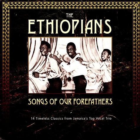 Ethiopians - Songs Of Our Forefathers (with Slightly Damaged Cover)