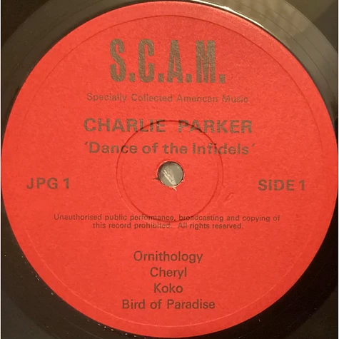 Charlie Parker - Dance Of The Infidels