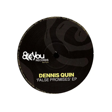 Dennis Quin - False Promises EP