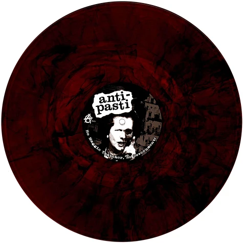 Anti-Pasti - No Maggie Thatcher, No Government Colored Vinyl Edition