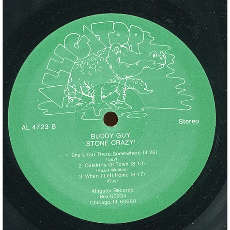 Buddy Guy - Stone Crazy!