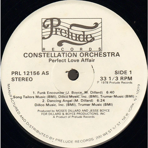 Constellation Orchestra - Perfect Love Affair