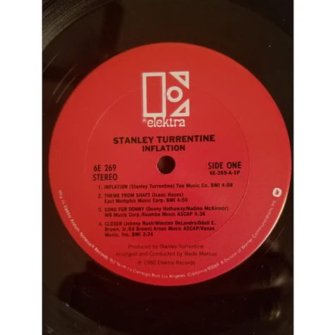 Stanley Turrentine - Inflation