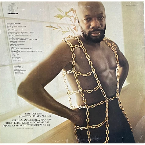 Isaac Hayes - Joy