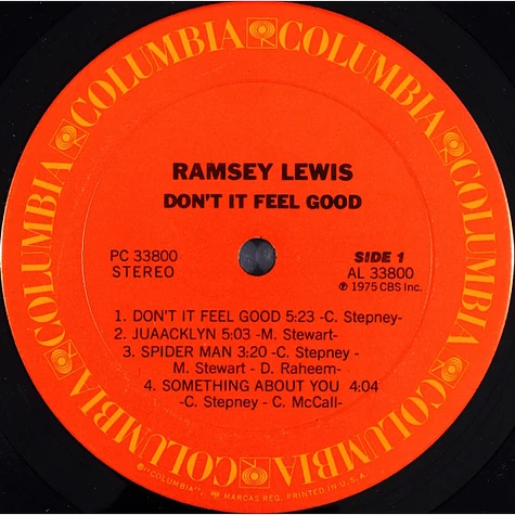 Ramsey Lewis - Don't It Feel Good