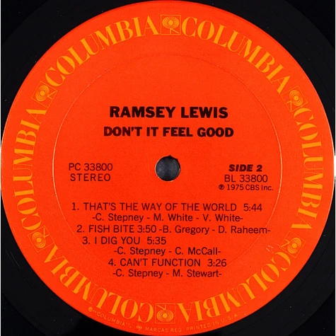 Ramsey Lewis - Don't It Feel Good