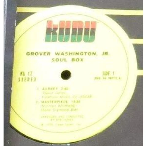 Grover Washington, Jr. - Soul Box Vol. 1