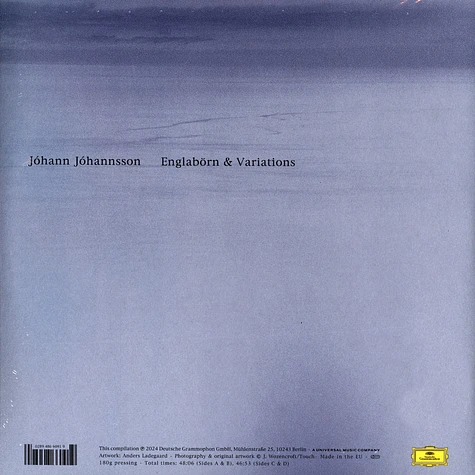 Jóhann Jóhannsson - Englabörn & Variations