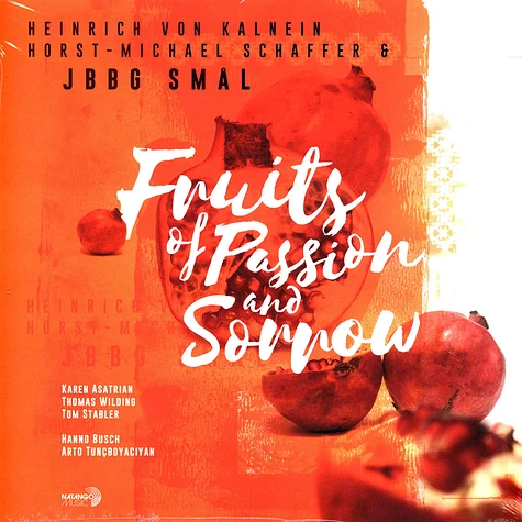 JBBG - Jazz Bigband Graz - Fruits Of Passion & Sorrow