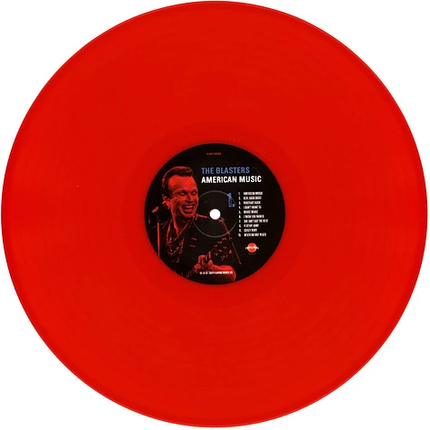 The Blasters - American Music Red Vinyl Edition