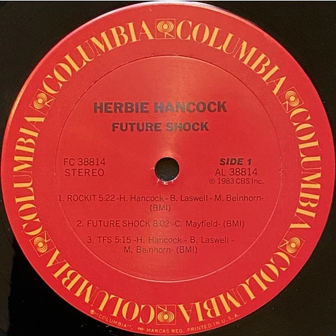 Herbie Hancock - Future Shock