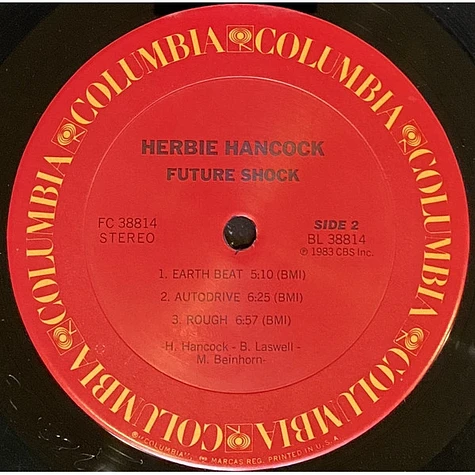 Herbie Hancock - Future Shock