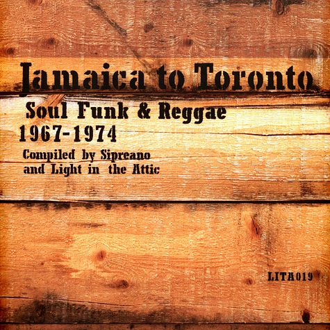 V.A. - Jamaica To Toronto: Soul, Funk & Reggae 1967-1974 Black Friday Record Store Day 2024 Yellow & Green Vinyl Edition