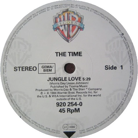 The Time - Jungle Love