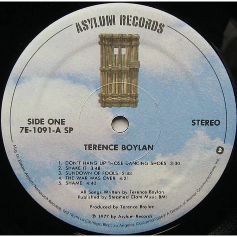 Terence Boylan - Terence Boylan