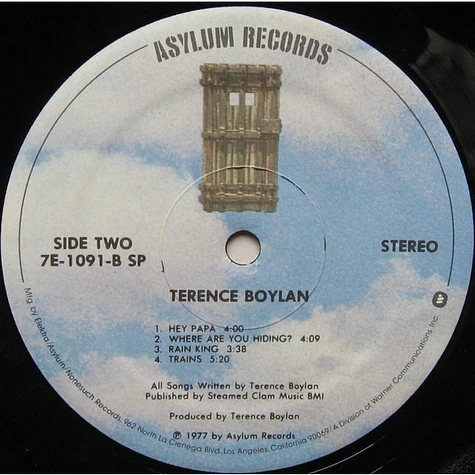 Terence Boylan - Terence Boylan