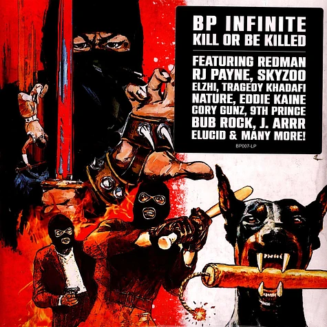 BP Infinite - Kill Or Be Killed