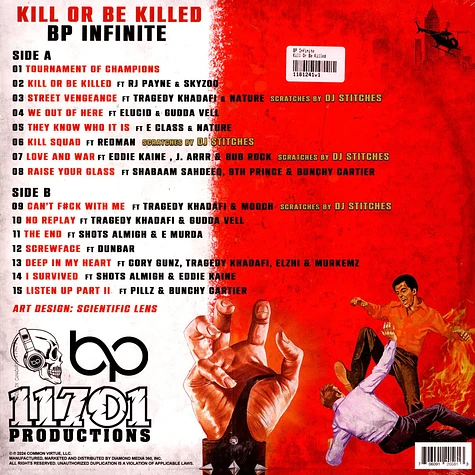 BP Infinite - Kill Or Be Killed