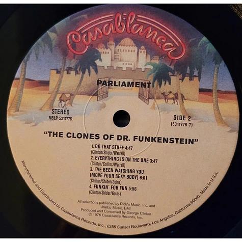 Parliament - The Clones Of Dr. Funkenstein